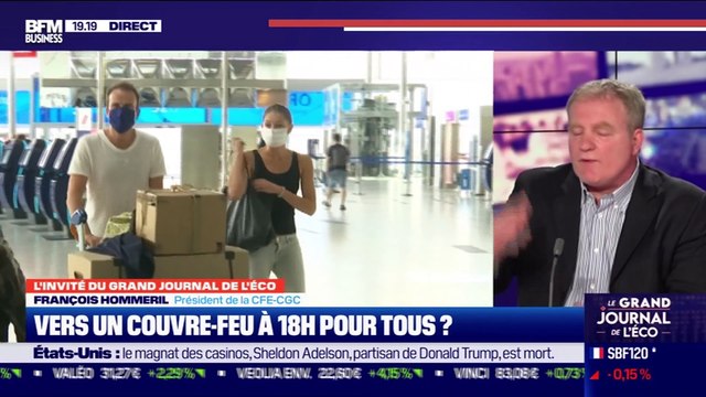 François Hommeril (CFE-CGC) : La CFE-CGC dit non au projet Hercule d'EDF - 12/01