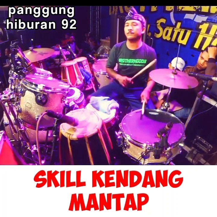 Skill kendang yang mantap