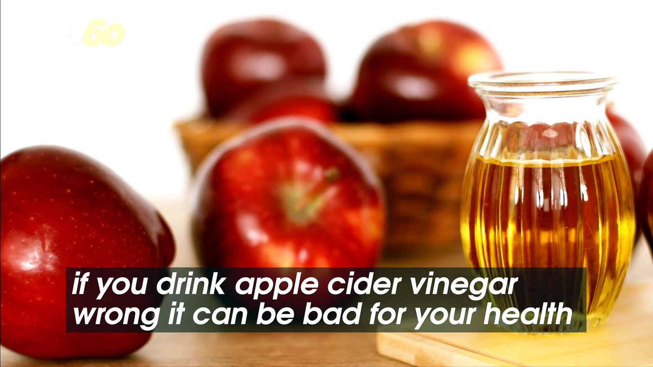 Unhealthy Mistakes People Make When Drinking Apple Cider Vinegar