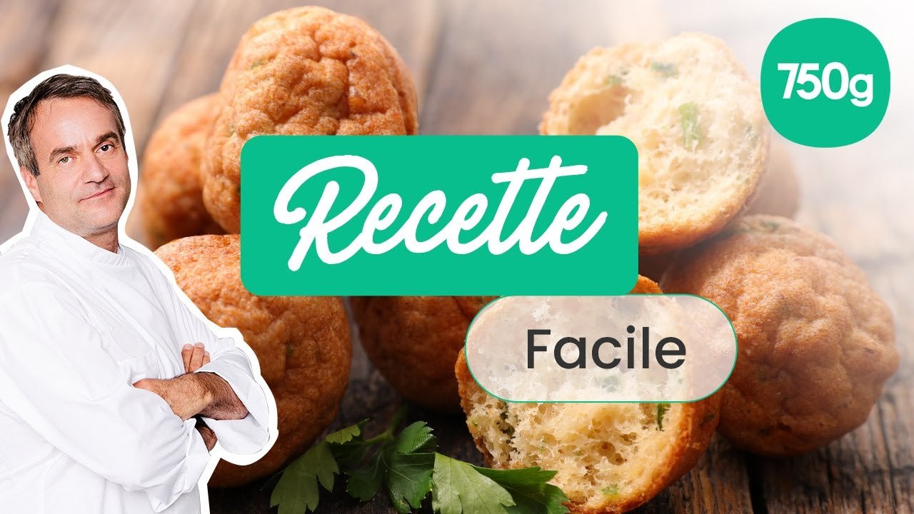 Recette facile : les accras de morue - 750g