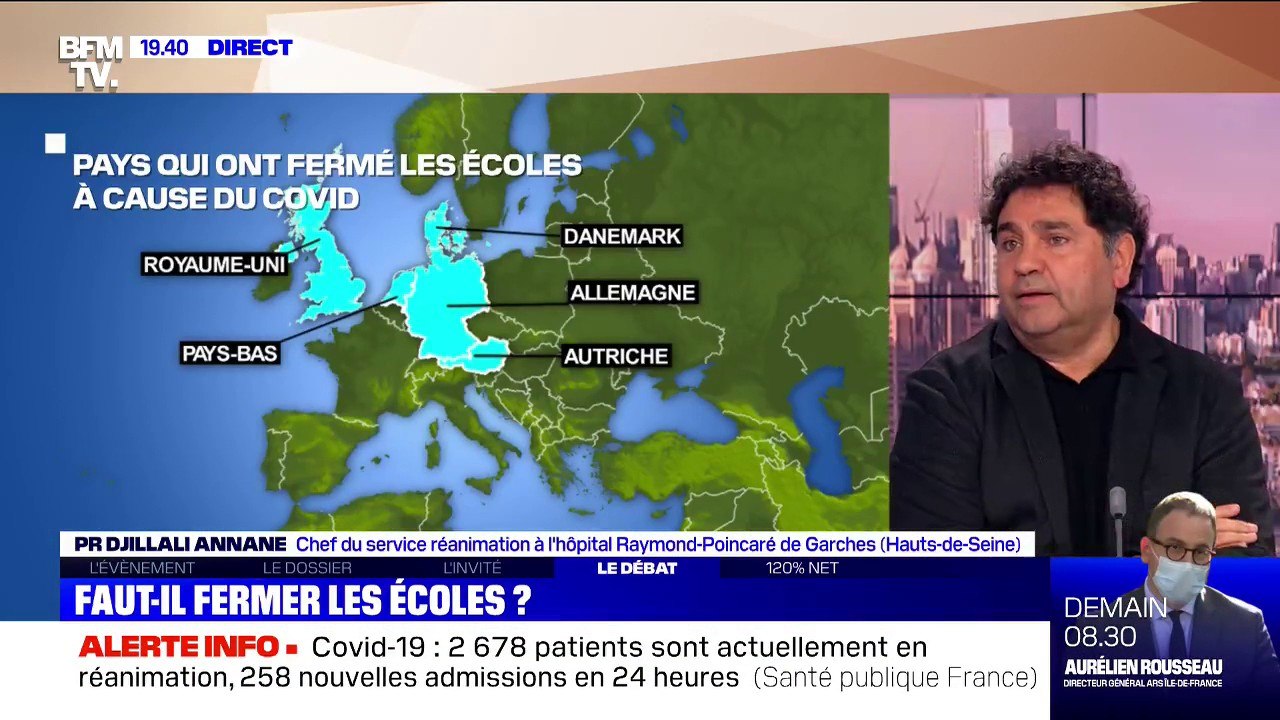 Pr Djillali Annane: "Il faut" fermer les cantines et des écoles