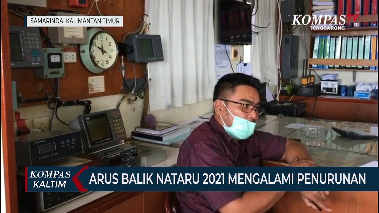 Arus Balik Nataru Mengalami Penurunan