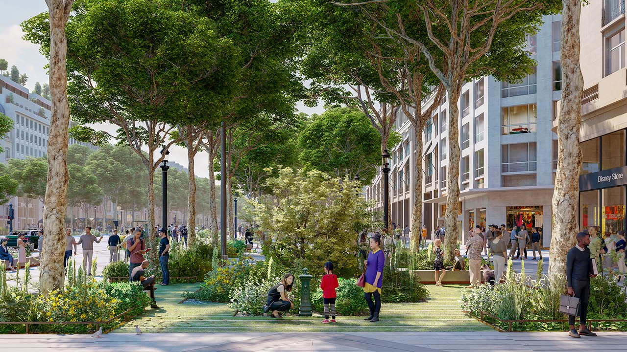 Paris Approves Plan to Transform Champs-Élysées Into Urban Oasis After 2024 Olympics