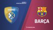 Khimki Moscow Region - FC Barcelona Highlights | Turkish Airlines EuroLeague, RS Round 19
