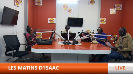 Les matins d'Isaac du  12 Janvier 2021