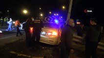 - Bolu’da, iki otomobil çarpıştı: 2 yaralı- Bariyerleri parçalayan otomobilden yara almadan kurtuldu