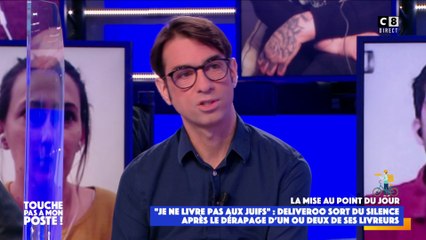 Le porte-parole de Deliveroo revient sur le dérapage des livreurs de l'entreprise