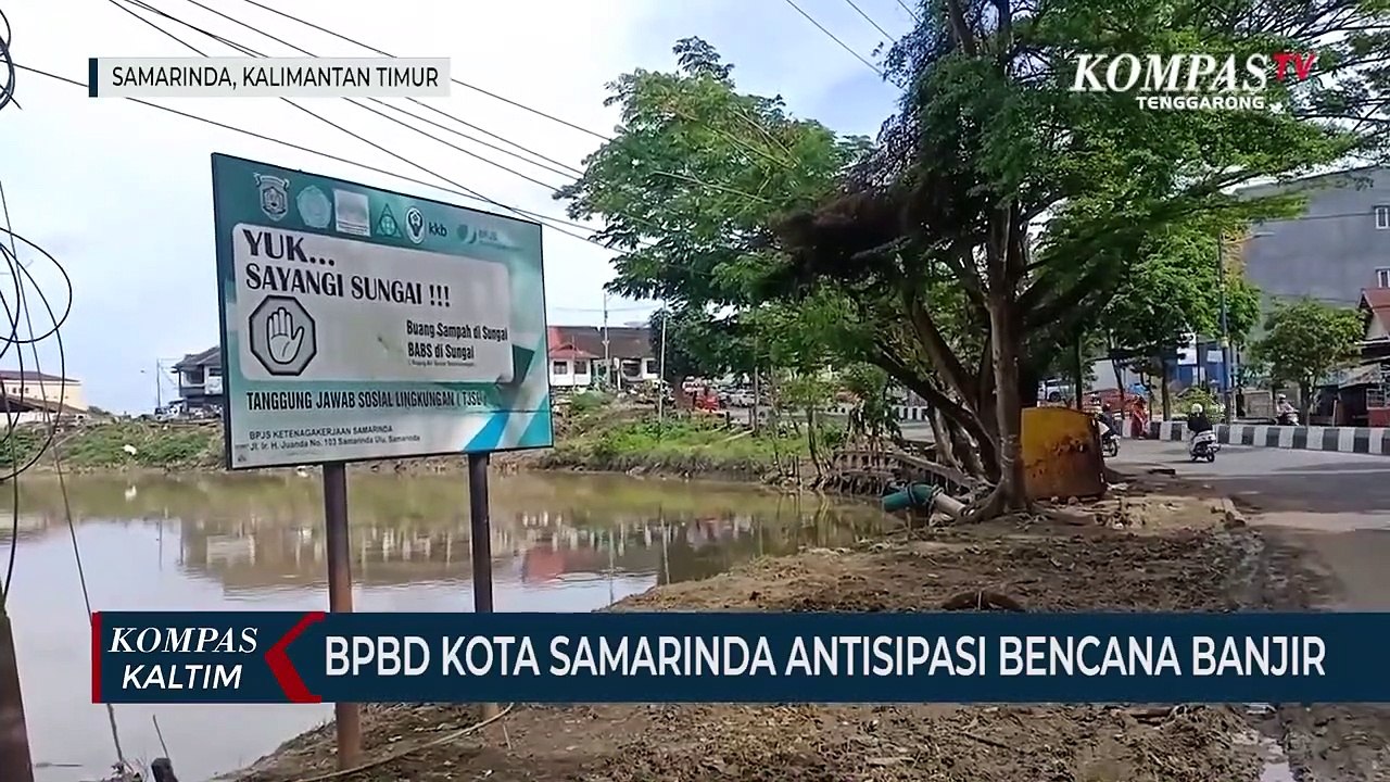 BPBD Kota Samarinda Antisipasi Bencana Banjir
