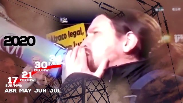 El demoledor vídeo que resume todas las mentiras de Pablo Iglesias e Irene Montero sobre el precio de la luz