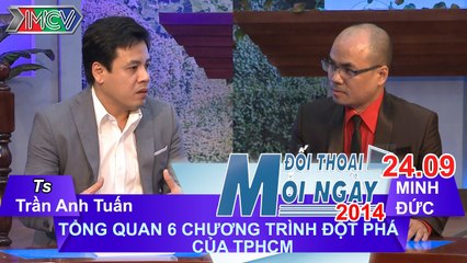 6 chương trình đột phá của TP.HCM - TS. Trần Anh Tuấn | ĐTMN 240914