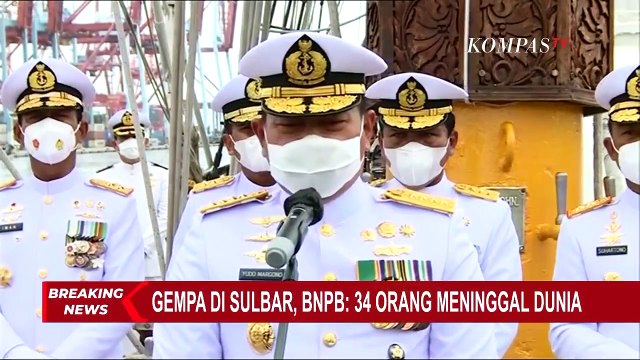 Terkait Penanganan Korban yang Terdampak Gempa 6,2 SR di Majene dan Mamuju, Ini Penjelasan BPBD