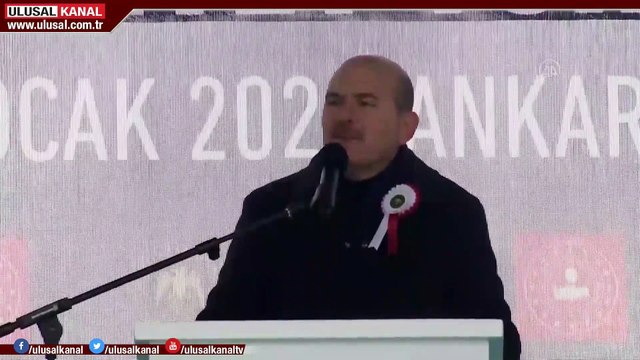 İçişleri Bakanı Süleyman Soylu: ''Terör örgütüne katılım 5 binden 52'ye düştü''
