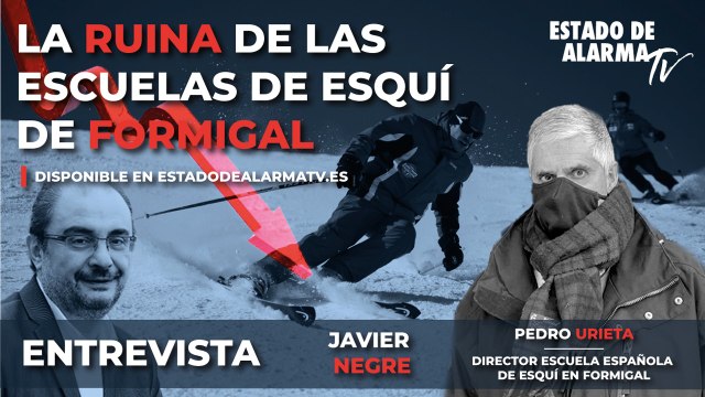 ENTREVISTA a PEDRO URIETA, director ESCUELA ESPAÑOLA de ESQUÍ en FORMIGAL. La RUINA de las ESCUELAS de ESQUÍ de FORMIGAL