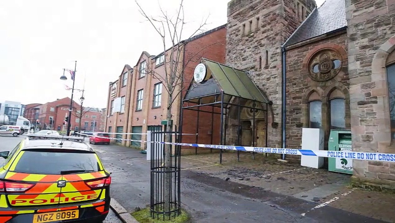 Multi cultural centre fire