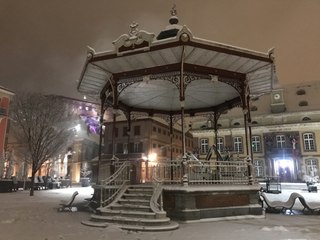 Les belles images de la neige dans le Territoire de Belfort