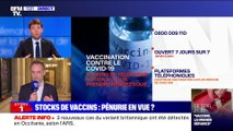 Story 2 : Livraisons retardées du vaccin Pfizer en Europe – 15/01