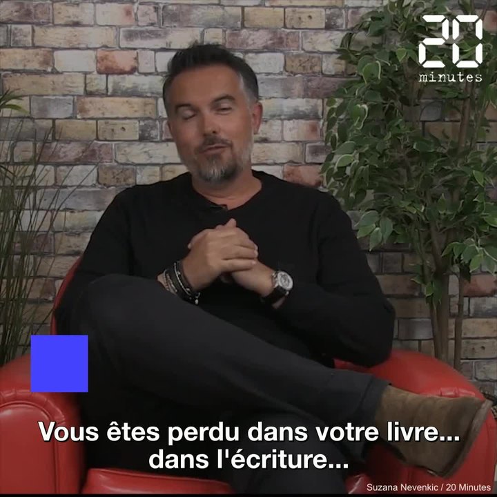 En panne d'inspiration? Maxime Chattam vous aide à vous sortir d'une impasse dans l'écriture d'un livre