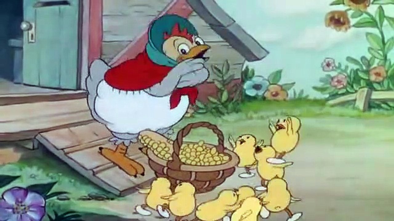 Donald Duck Klassiker Nr. 001 Die weise Henne (1934)