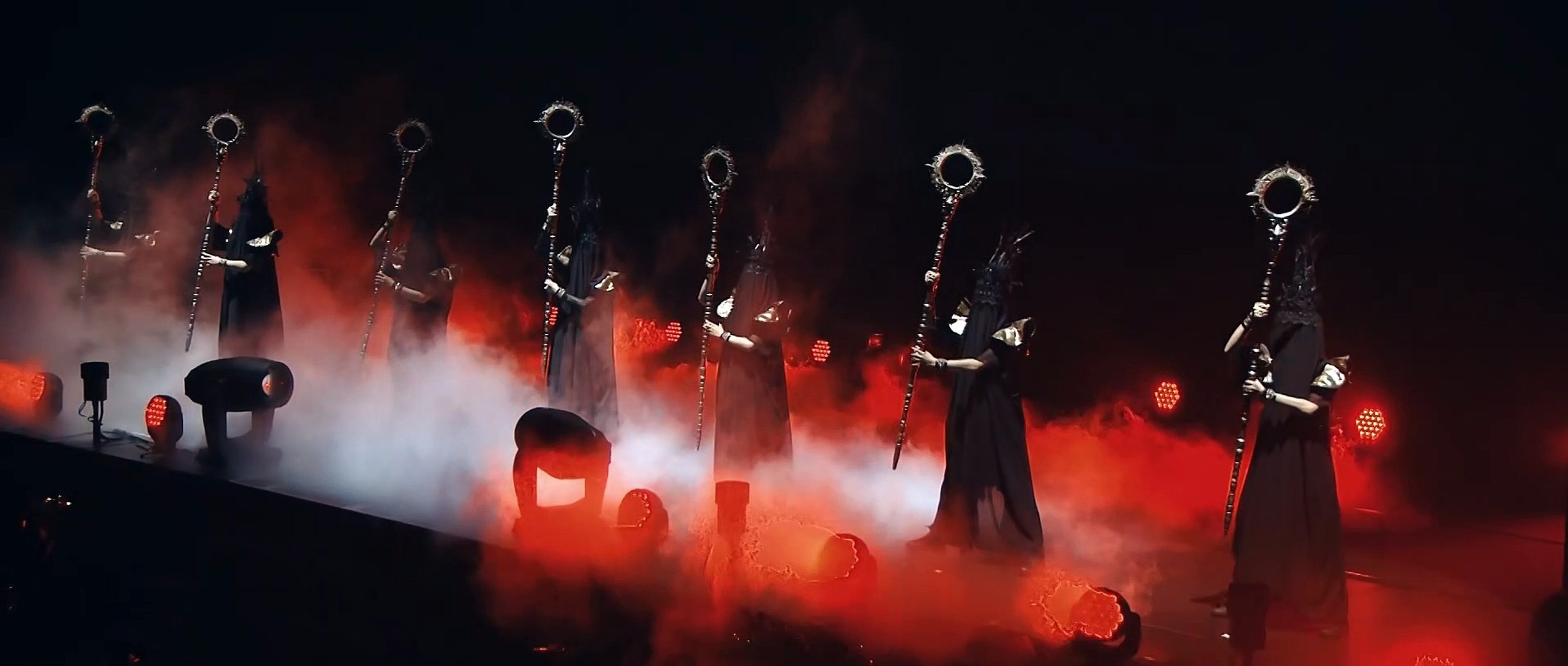 BABYMETAL - In The Name Of - Dark Night Carnival LIVE 2018 - 動画