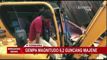 Gempa Guncang Majene, Ini Penjelasan Ahli Geologi