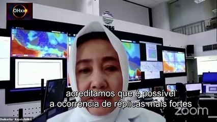 Indonésia sacudida por dezenas de réplicas e risco de tsunami após sismo de 6.2