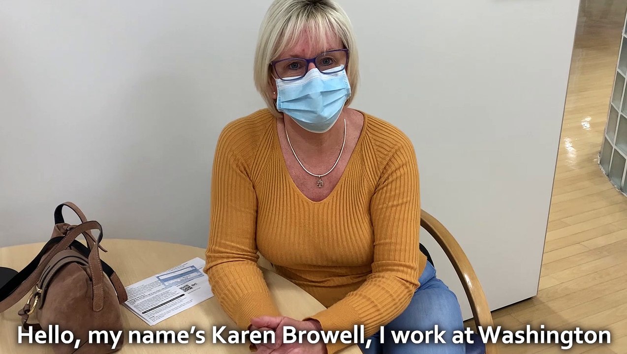 Staff vaccinations at South Tyneside and Sunderland NHS Foundation Trust