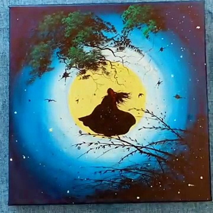 8 Easy painting ideas for beginner  Beautiful painting ideas