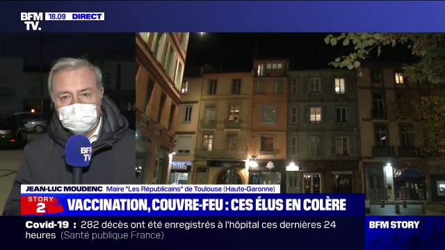 Couvre-feu à 18h: Jean-Luc Moudenc craint des phénomènes d'agglutinement entre 17h et 18h