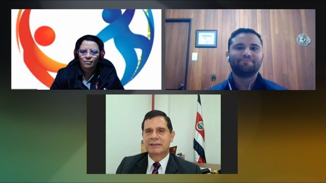 LIVE: Voz Deportiva con el ministro de deportes Hernán Solano y la coordinadora de protocolos Karla Alemán - Viernes 15 Enero 2021