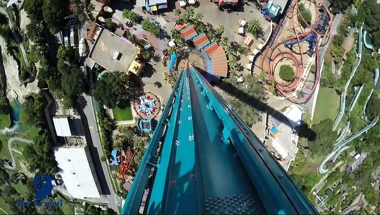 Top 10 Dangerous Amusement Rides Around The World  -- .Most Dangerous Rides .