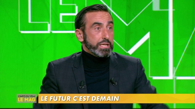 Les robots et les objets high-tech du futur