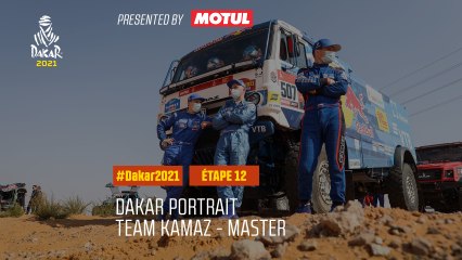 #DAKAR2021 - Étape 12 - Team Kamaz-Master