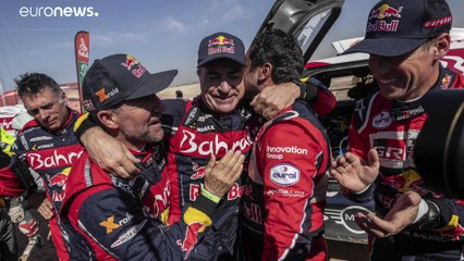 Peterhansel vence rali Dakar pela 14ª vez