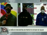 Organismos de seguridad del edo. Táchira rescatan niña de 4 años que estaba secuestrada