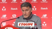 Galtier : «Armand ne travaillera pas sur le recrutement» - Foot - L1 - Lille