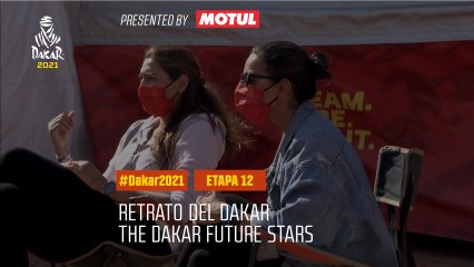 #DAKAR2021 - Etapa 12 - The Dakar future stars