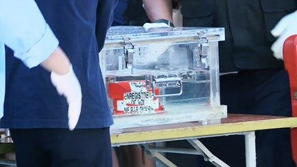 KNKT Berhasil Mengunduh Data dari FDR Sriwijaya Air