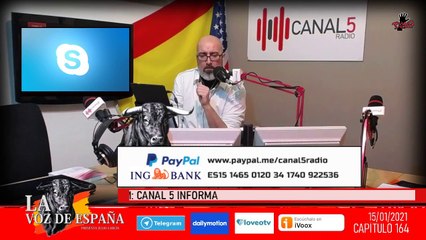 LA VOZ DE ESPAÑA 164