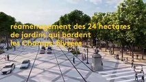 Champs-Elysées : bientôt la plus verte avenue du monde ?