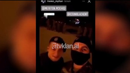 Video tallese e shqiptareve ne komanden greke