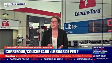 Le rachat de Carrefour par Couche-Tard prend un tournant politique