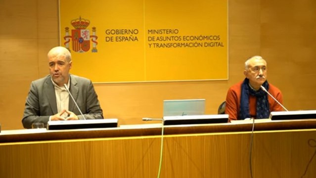 Sindicatos piden conocer cuáles son los compromisos con Bruselas