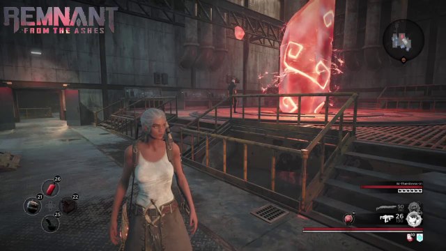 Remnant from The Ashes #1 DLC Subject 2923 - CanalEol 2021