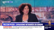 Frédérique Vidal sur les retards de livraison du vaccin Pfizer: 