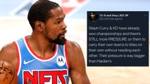 Kevin Durant Blasts LeBron James' Friend CuffTheLegend With Savage Post Calling Him An 