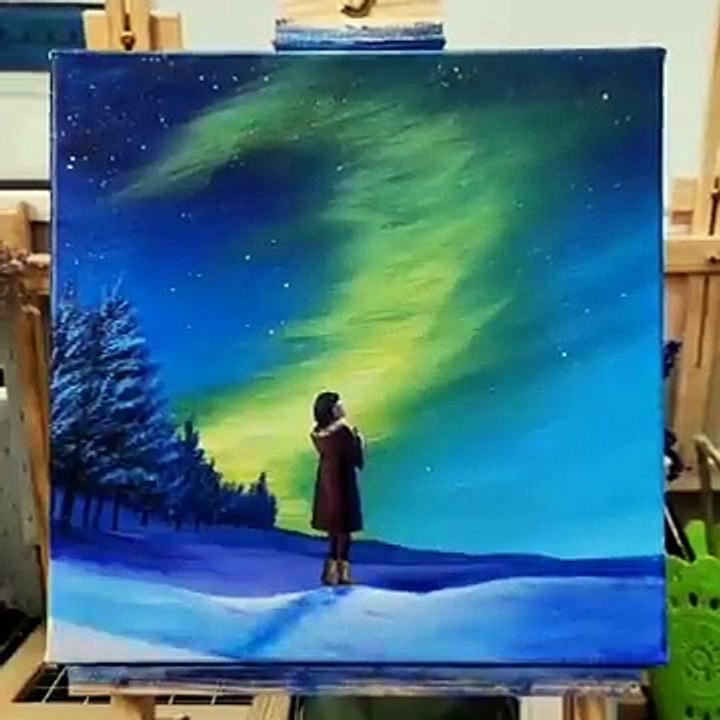 7 Super Beautiful Painting Ideas For Beginners - Easy Painting Ideas ...