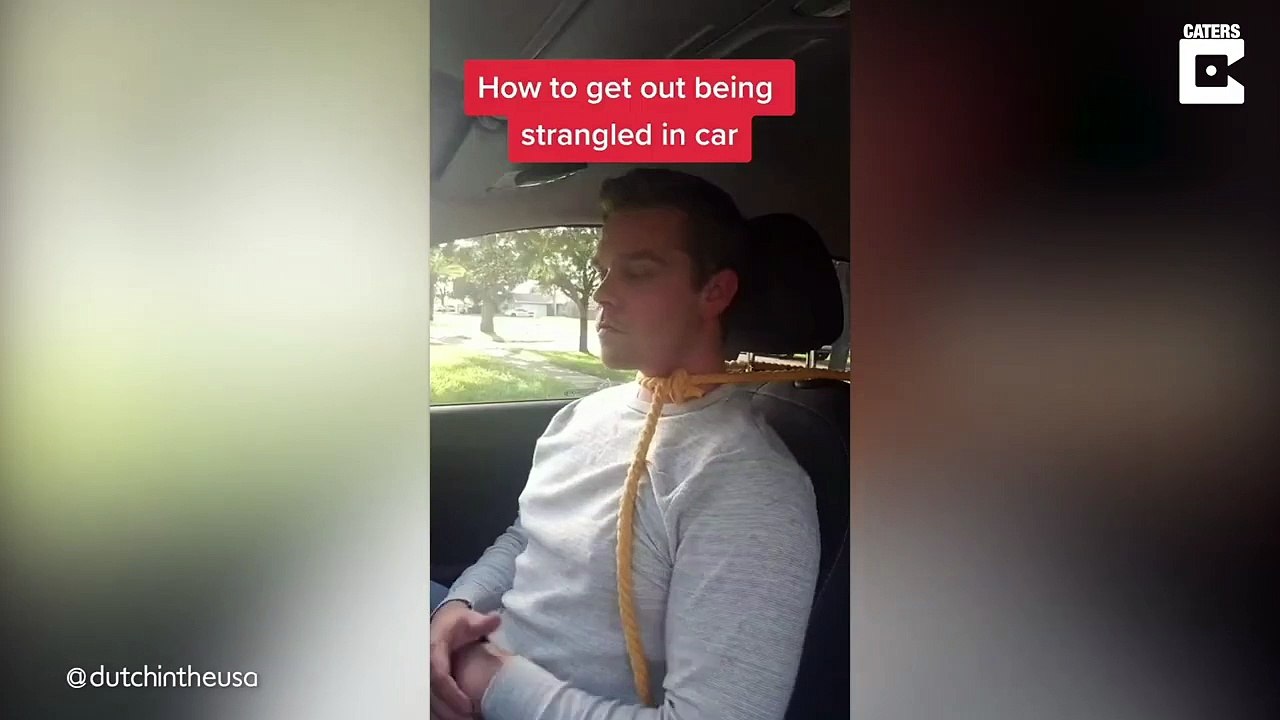 Cet homme vous montre comment survivre et échapper à toutes sortes de situations compliquées