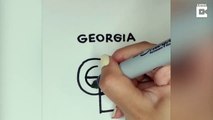 Il crée des logos incroyables en partant des lettres de vos prénoms... Faites le votre