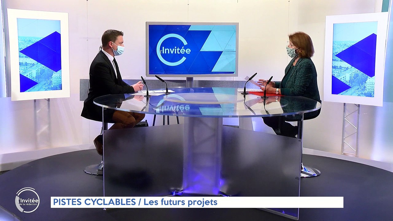 L'invitée de la rédaction - 15/01/2021 -  Armelle Gallot-Lavallée, adjointe aux mobilités, à la circulation, au stationnement et à la sécurité routière à Tours