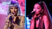 Ariana Grande, Megan Thee Stallion & Doja Cat Release '34 35' Remix | Billboard News